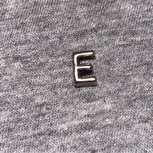 letter E charm for PANDORA bracelet